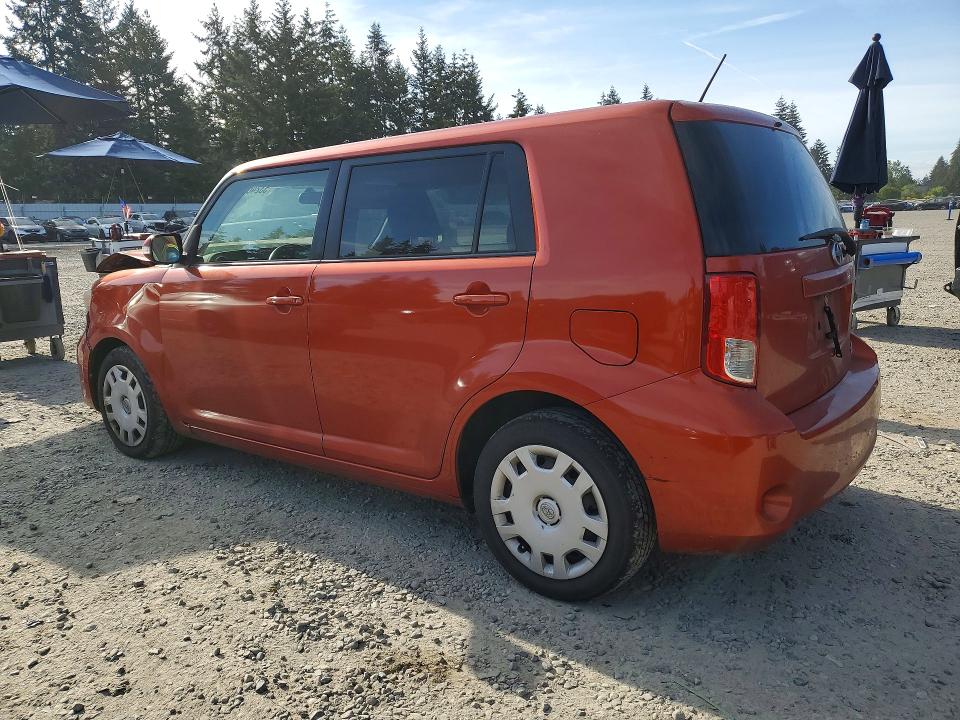 2012 Scion Xb VIN JTLZE4FE0CJ007004 COPART salvage auction — FRONT END, Wa - Bill Of Sale, sold $250 on 2026-07-07 (photo 2)