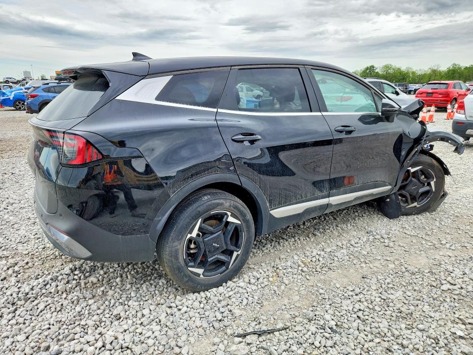 2026 Kia VIN 5XYK33DF8TG328992 COPART salvage auction — FRONT END, Oh - Certificate Of Title, sold $11,300 on 2026-07-24 (photo 3)
