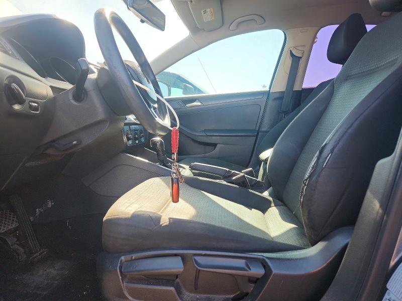 2015 Volkswagen Jetta VIN 3VW2K7AJ5FM307265 COPART salvage auction — SIDE, Ca - Salvage Certificate, sold $600 on 2026-07-02 (photo 7)