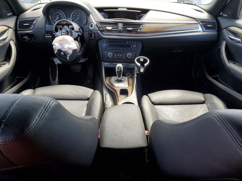 2015 BMW X1 VIN WBAVL1C52FVY38551 COPART salvage auction — FRONT END, On - Permit Salvage, sold $200 on 2026-07-21 (photo 8)