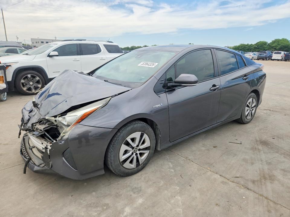 2017 Toyota VIN JTDKBRFU6H3045861 COPART salvage auction — FRONT END, Tx - Salvage Vehicle Title, sold $3,450 on 2026-07-09 (photo 1)