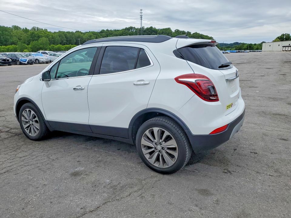 2019 Buick Encore VIN KL4CJESB5KB852089 COPART salvage auction — SIDE, Ky - Cert Of Title-Salvage, sold $2,900 on 2026-07-16 (photo 2)