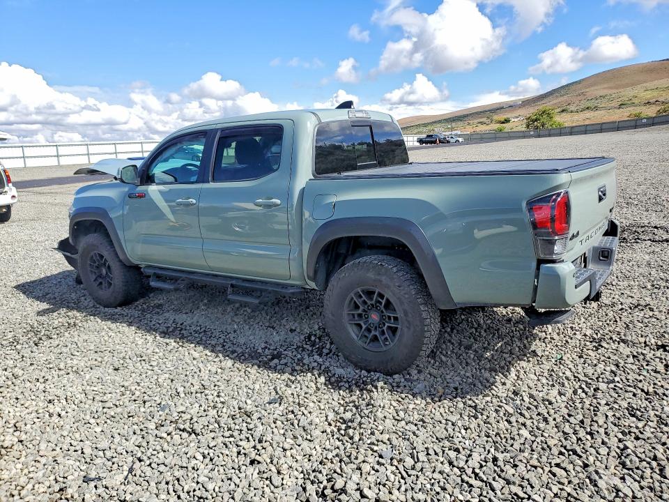 2021 Toyota Tacoma VIN 5TFCZ5AN3MX249304 COPART salvage auction — FRONT END, Nv - Salvage Title, sold $14,900 on 2026-07-16 (photo 2)
