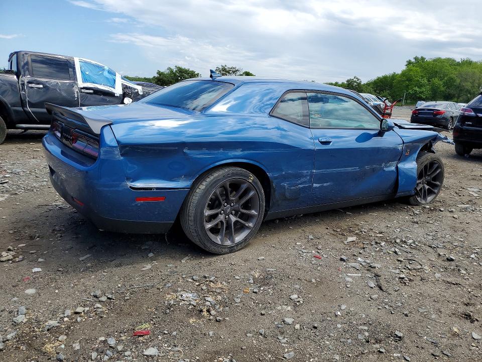 2023 Dodge Challenger VIN 2C3CDZFJ1PH554227 COPART salvage auction — FRONT END, Md - Cert Of Salvage > 75% Damage, sold $7,200 on 2026-07-30 (photo 3)
