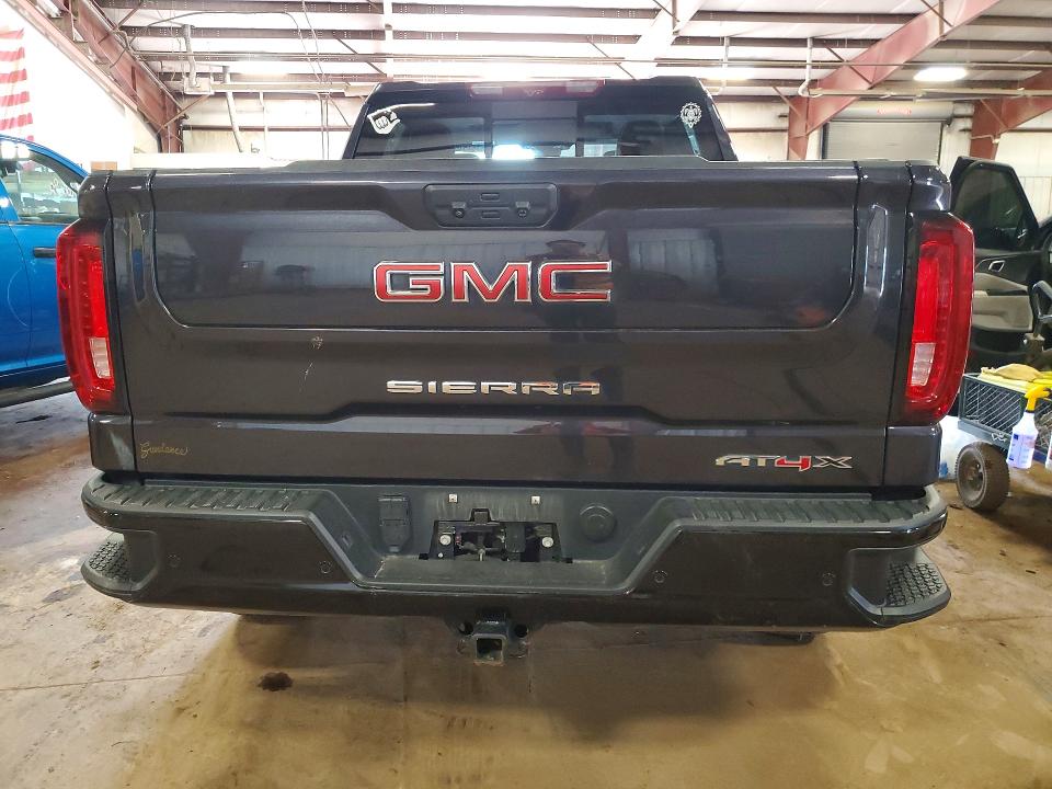 2023 Gmc SIERRA VIN 3GTUUFEL9PG206824 COPART salvage auction — FRONT END, MI - CERT OF TITLE-SALVAGE VEHICLE, sold $20,200 on 2026-07-12 (photo 6)
