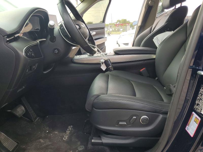 2023 Genesis Gv70 VIN KMUMADTB2PU088696 COPART salvage auction — SIDE, Tx - Salvage Vehicle Title, sold $250 on 2026-07-30 (photo 7)