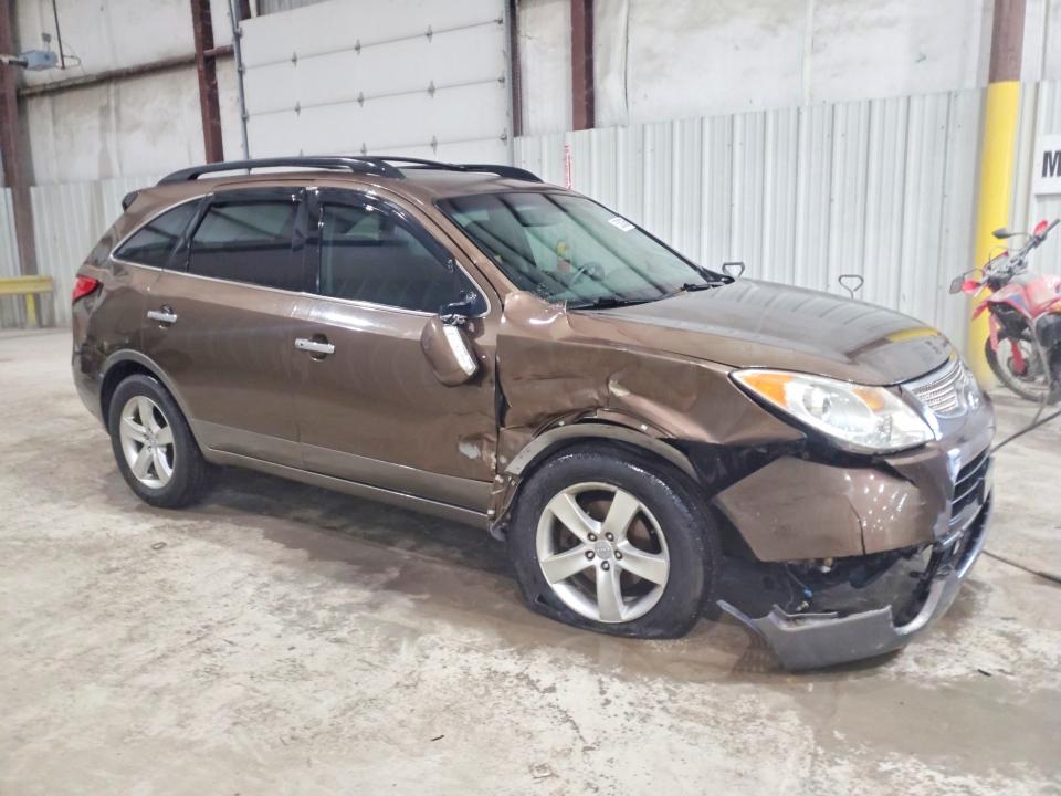 2011 Hyundai Veracruz VIN KM8NUDCCXBU162622 COPART salvage auction — FRONT END, Ky - Bill Of Sale/Part Only/No Titl, sold $750 on 2026-07-15 (photo 4)