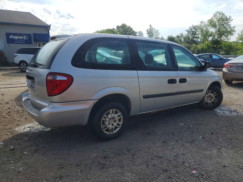 2006 Dodge Grand caravan VIN 1D4GP24R16B648381 COPART salvage auction — SIDE, Ky - Bill Of Sale/Part Only/No Titl, sold $300 on 2026-07-09 (photo 3)