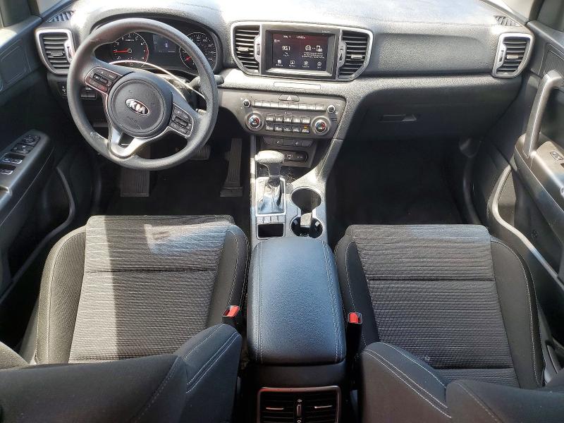 2018 Kia VIN KNDPMCAC8J7473196 COPART salvage auction — FRONT END, Sc - Cert Of Title-Salvage, sold $3,150 on 2026-07-20 (photo 8)