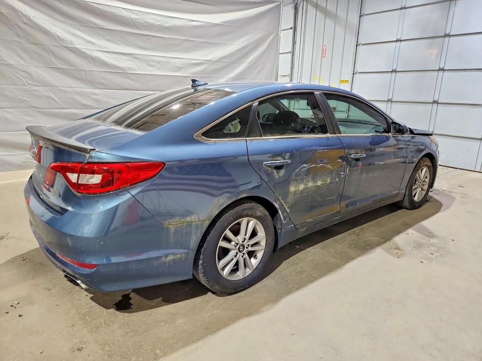 2015 Hyundai Sonata VIN 5NPE24AF1FH223279 COPART salvage auction — FRONT END, Nj - Cert Of Title W/Salvage Histor, sold $2,800 on 2026-07-02 (photo 3)