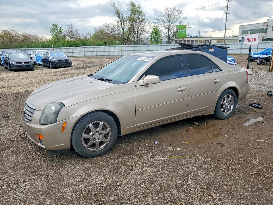 2005 Cadillac Cts VIN 1G6DP567650148632 — COPART salvage auction photo