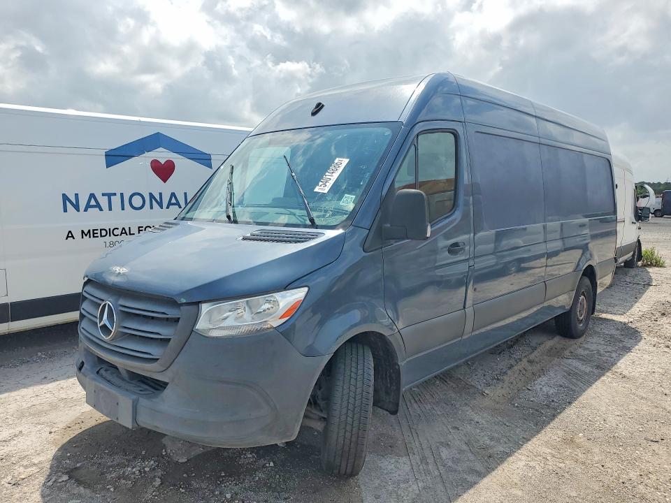 2019 Mercedes-benz Sprinter VIN WD4PF1CD7KP148843 COPART salvage auction — SIDE, Tx - Certificate Of Title, sold $11,500 on 2026-07-13 (photo 1)