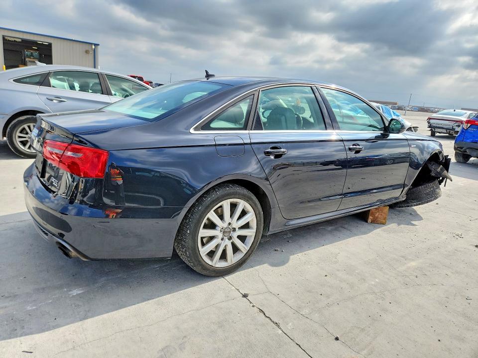 2012 Audi A6 VIN WAUHGAFC8CN077970 COPART salvage auction — FRONT END, Id - Salvage Certificate Of Title, sold $1,350 on 2026-07-24 (photo 3)
