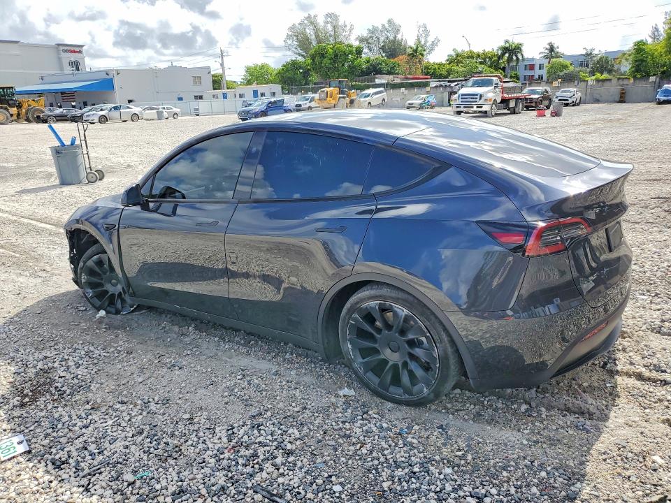 2024 Tesla VIN 7SAYGDED8RF043858 COPART salvage auction — FRONT END, Fl - Cert Of Title Slvg Rebuildable, sold $12,500 on 2026-07-02 (photo 2)