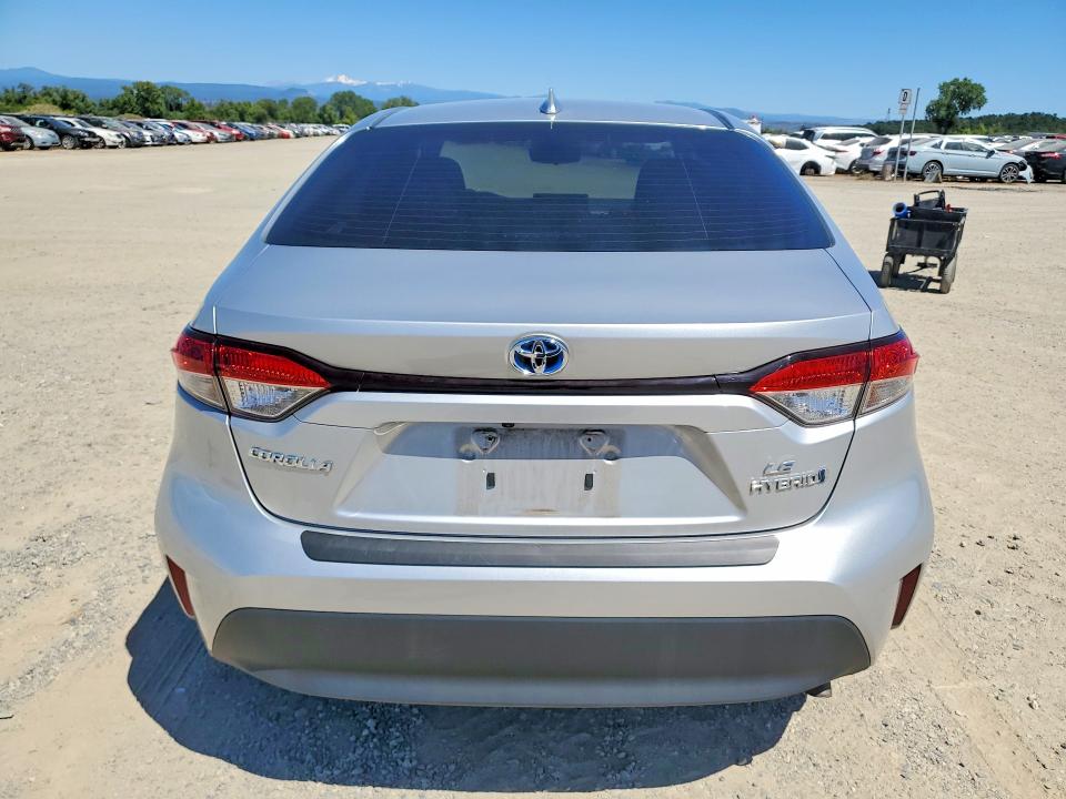 2024 Toyota Corolla VIN JTDBCMFE3R3060117 COPART salvage auction — FRONT END, CA - JUNK RECEIPT, sold $4,550 on 2026-07-31 (photo 6)