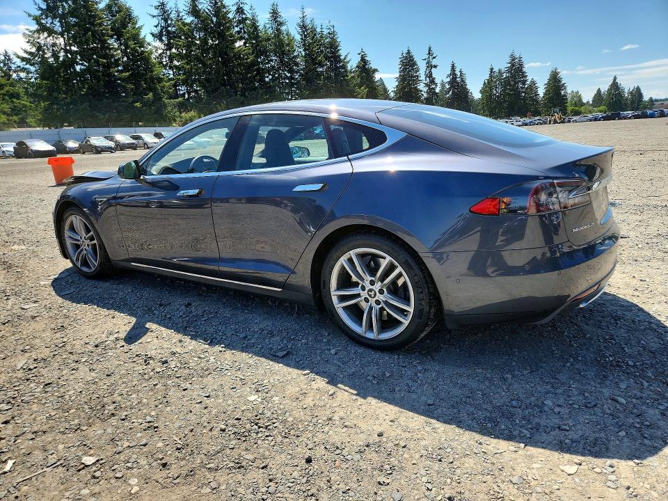 2015 Tesla Model s VIN 5YJSA1H20FFP70307 COPART salvage auction — FRONT END, Wa - Bill Of Sale, sold $2,100 on 2026-07-24 (photo 2)