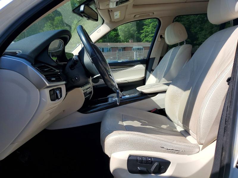 2016 BMW X5 VIN 5UXKR0C51G0P21023 COPART salvage auction — FRONT END, Md - Cert Of Salvage > 75% Damage, sold $4,300 on 2026-07-07 (photo 7)