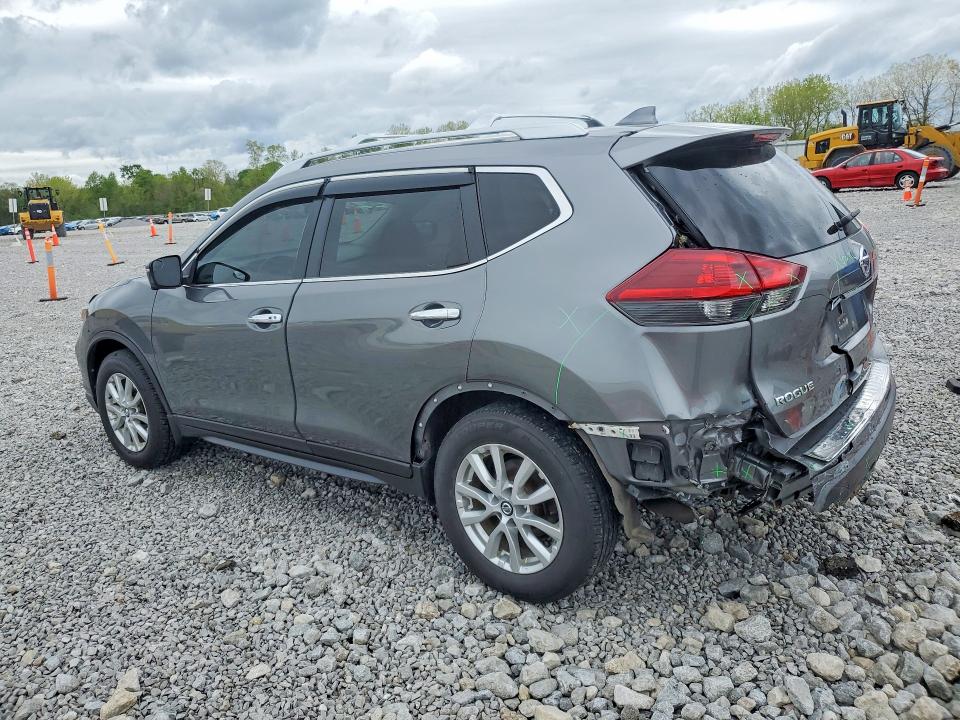 2018 Nissan VIN KNMAT2MV5JP566788 COPART salvage auction — REAR END, Id - Salvage Certificate Of Title, sold $2,000 on 2026-07-07 (photo 2)