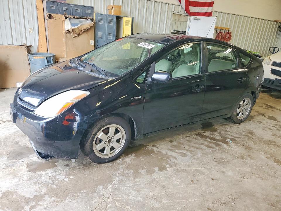 2009 Toyota Prius VIN JTDKB20U593491369 COPART salvage auction — REAR END, Ar - Cert Of Title-Salvage, sold $300 on 2026-07-08 (photo 1)