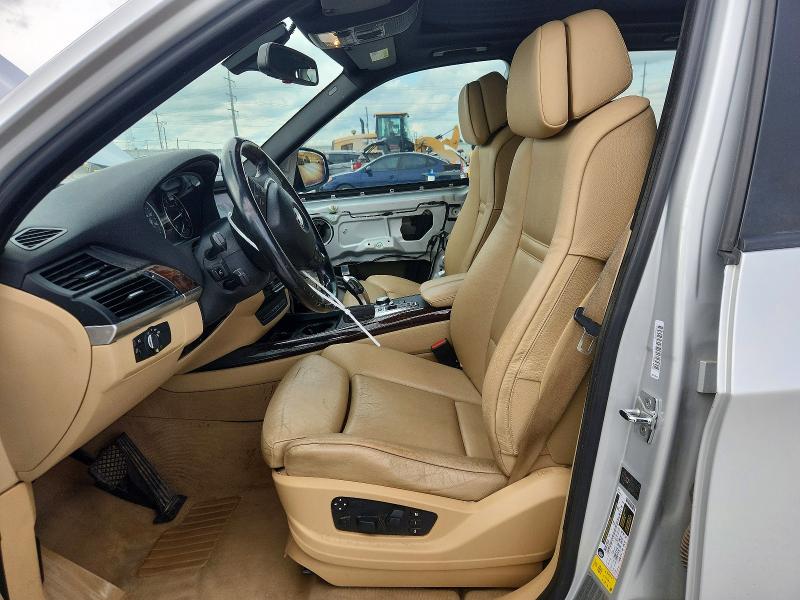 2009 BMW X5 VIN 5UXFE43559L265923 COPART salvage auction — SIDE, Tx - Salvage Vehicle Title, sold $450 on 2026-07-31 (photo 7)