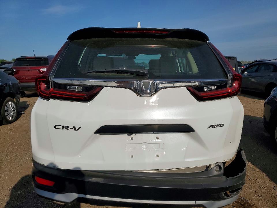 2020 Honda Cr-v VIN 2HKRW2H21LH602209 COPART salvage auction — REAR END, Il - Salvage Certificate, sold $9,500 on 2026-07-23 (photo 6)