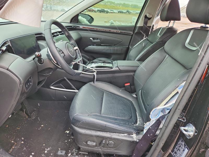 2024 Hyundai Tucson VIN KM8JFDD21RU236342 COPART salvage auction — FRONT END, Co - Salvage Title, sold $3,750 on 2026-07-27 (photo 7)