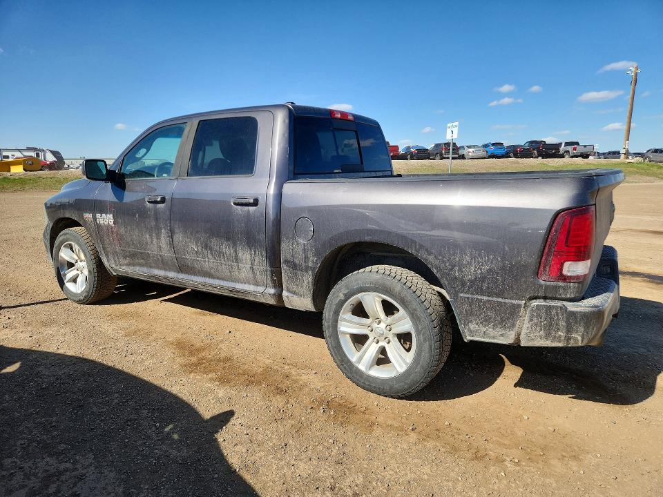 2016 Ram 1500 VIN 1C6RR7MT8GS190629 COPART salvage auction — FRONT END, Ab - Bos - Salvage, sold $1,200 on 2026-07-28 (photo 2)