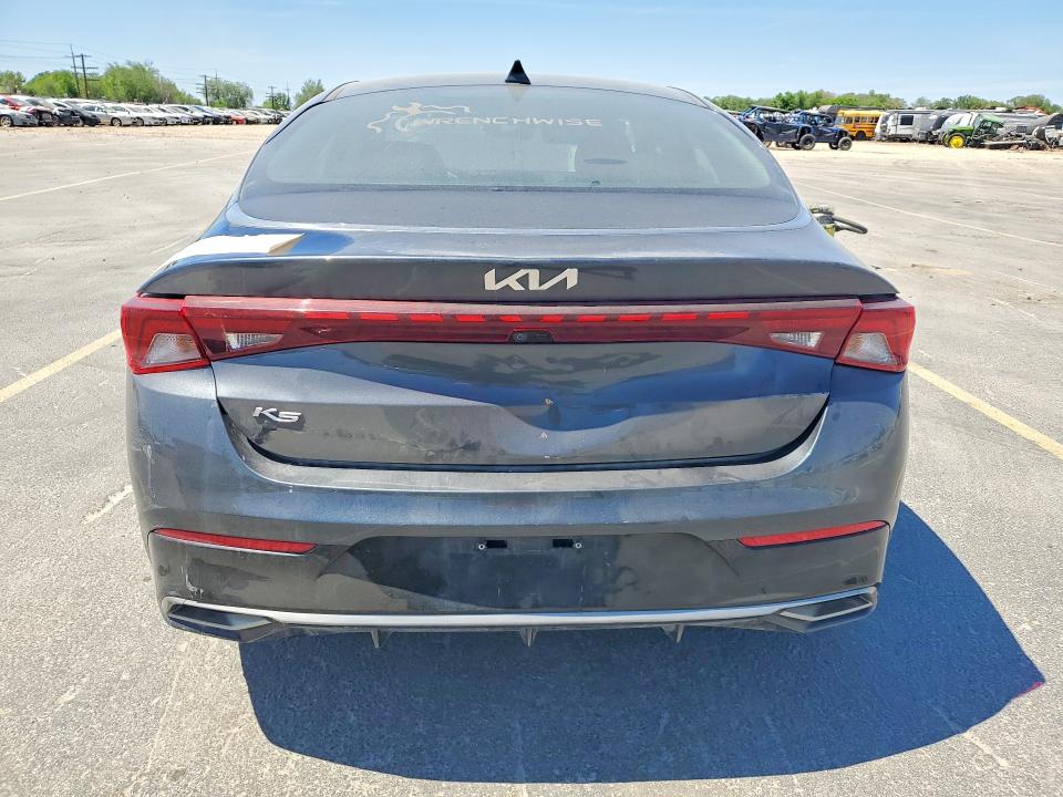 2022 Kia K5 VIN 5XXG14J25NG120322 COPART salvage auction — FRONT END, Id - Certificate Of Title, sold $3,000 on 2026-07-16 (photo 6)