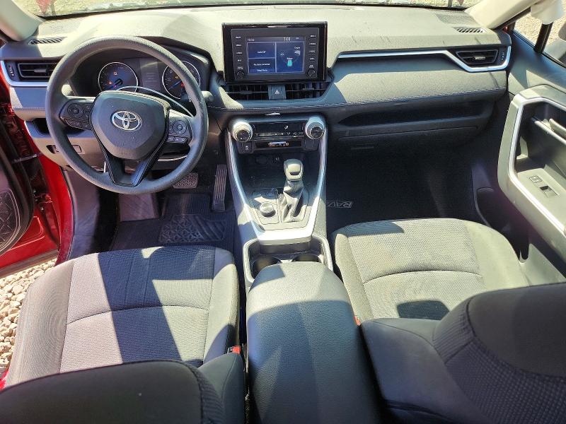 2019 Toyota Rav 4 VIN JTMLWRFV7KD041899 COPART salvage auction — SIDE, Nv - Salvage Title, sold $8,900 on 2026-07-02 (photo 8)