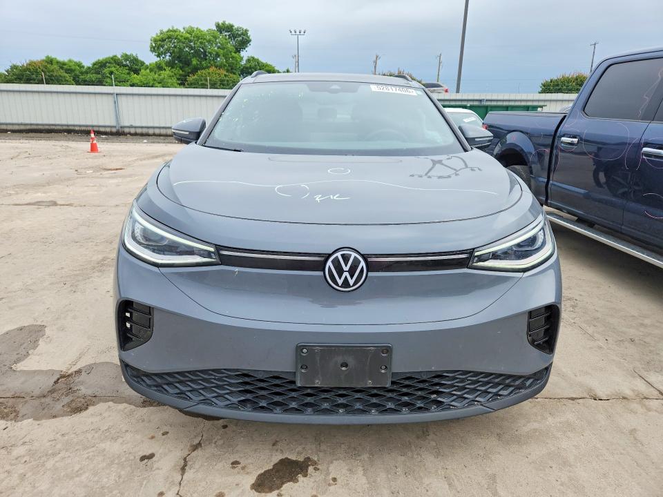 2023 Volkswagen Id.4 VIN 1V25MPE86PC015370 COPART salvage auction — REAR END, Tx - Salvage Vehicle Title, sold $10,000 on 2026-07-27 (photo 5)
