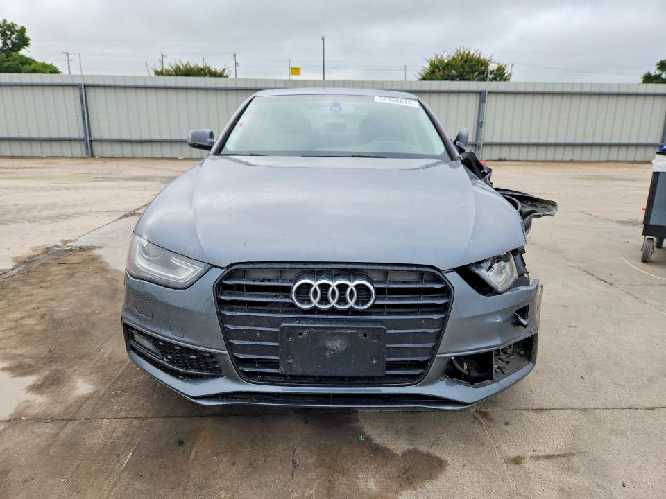 2016 Audi VIN WAUAFAFL8GN013762 COPART salvage auction — FRONT END, Tx - Salvage Vehicle Title, sold $900 on 2026-07-09 (photo 5)