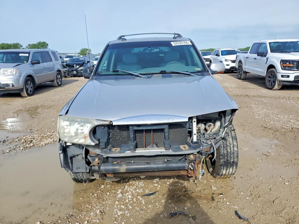 2004 Buick Rainer VIN 5GADT13S142265887 COPART salvage auction — FRONT END, Mo - Salvage Certificate Of Title, sold $500 on 2026-07-02 (photo 5)