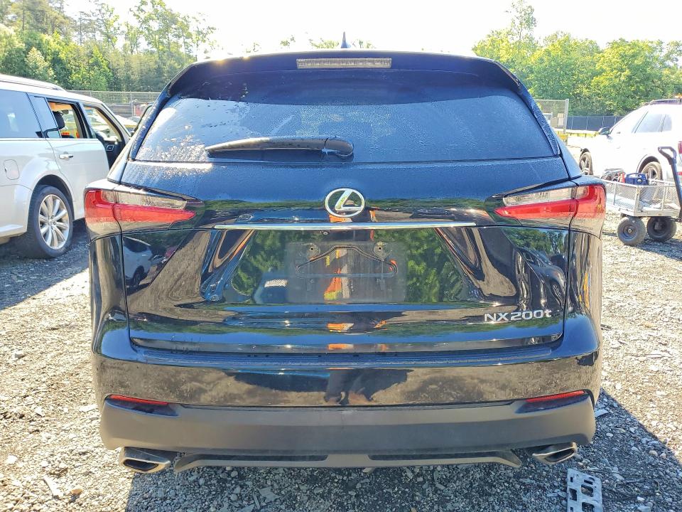 2017 Lexus VIN JTJYARBZXH2066598 COPART salvage auction — ROLLOVER, MD - CERT OF SALVAGE > 75% DAMAGE, sold $2,950 on 2026-07-28 (photo 6)