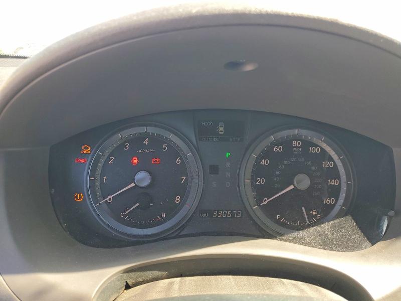 2007 Lexus ES VIN JTHBJ46G572112386 COPART salvage auction — ROOF, In - Cert Of Title-Salvage Title, sold $850 on 2026-07-31 (photo 9)