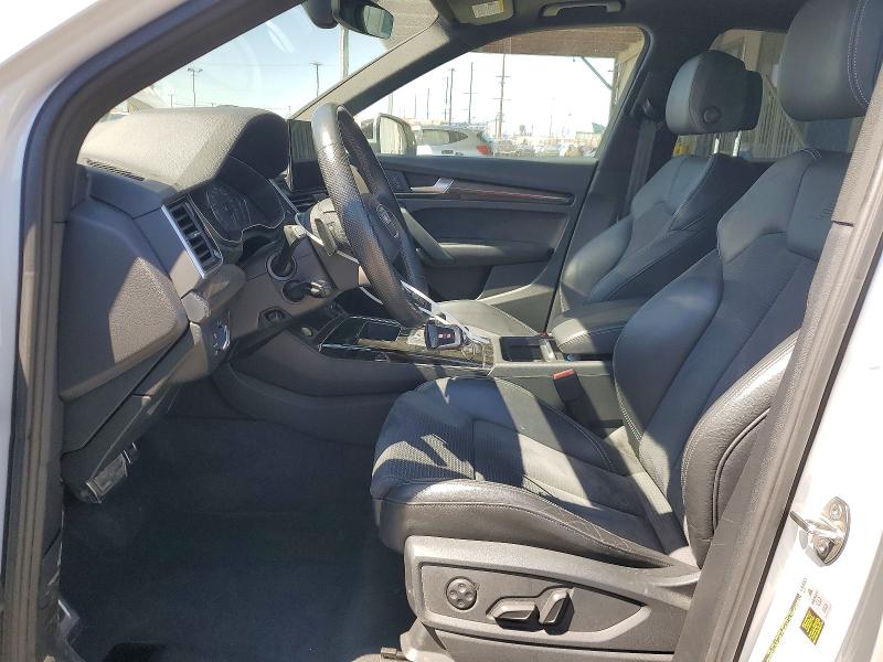 2022 Audi Sq5 VIN WA114AFY2N2042218 COPART salvage auction — REAR END, Ca - Salvage Certificate, sold $12,800 on 2026-07-02 (photo 7)