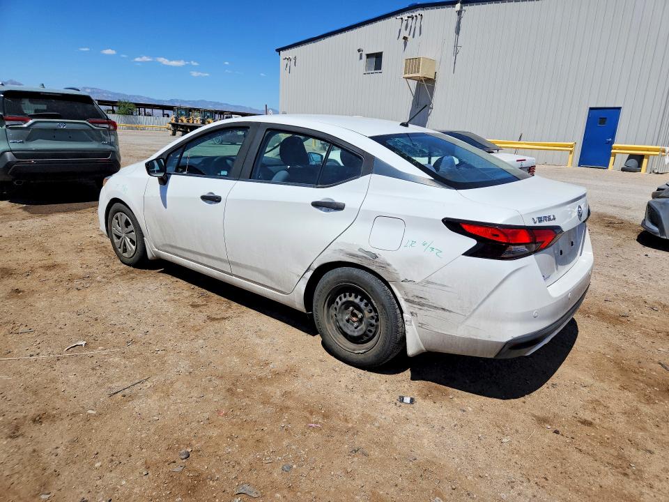 2020 Nissan Versa VIN 3N1CN8DV4LL868001 COPART salvage auction — SIDE, AZ - CERT OF TITLE - SALVAGE, sold $600 on 2026-07-31 (photo 2)