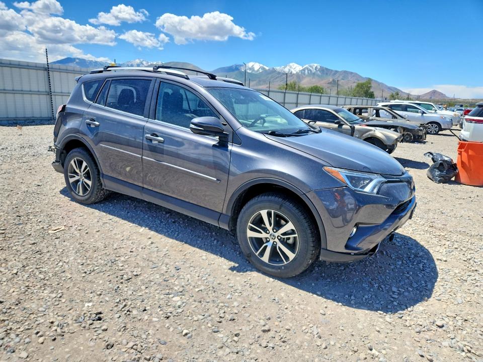2018 Toyota VIN 2T3RFREV8JW853841 COPART salvage auction — REAR END, UT - SALVAGE CERTIFICATE, sold $4,700 on 2026-07-03 (photo 4)