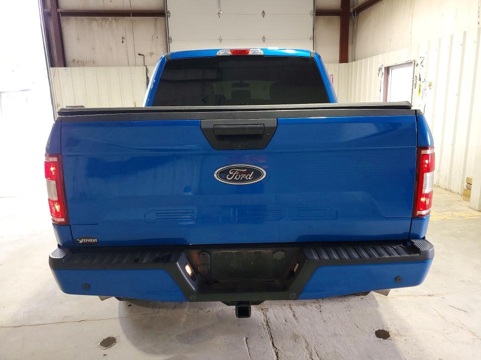 2020 Ford F-150 lightning VIN 1FTEW1E58LKD64173 COPART salvage auction — MINOR DENT/SCRATCHES, WV - CERTIFICATE OF TITLE, sold $16,600 on 2026-07-09 (photo 6)