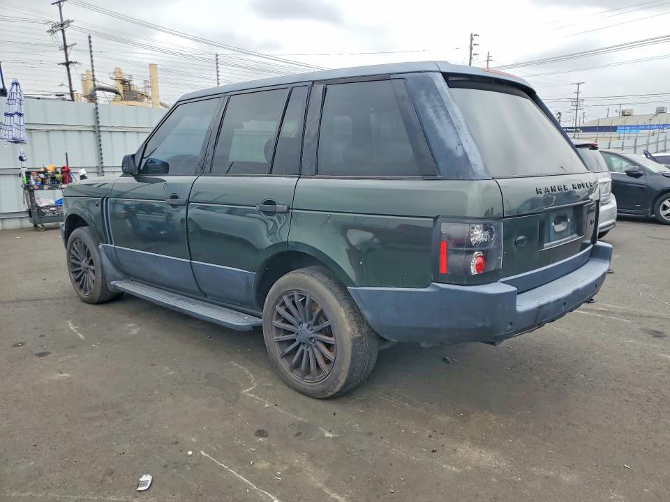 2003 Land rover RANGE ROVER VIN SALME11433A118075 COPART salvage auction — FRONT END, Ca - Salvage Acquisition Billofsale, sold $250 on 2026-07-27 (photo 2)