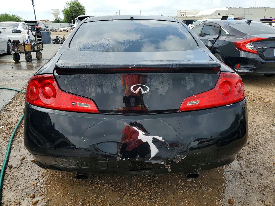 2006 Infiniti G35 VIN JNKCV54EX6M716762 COPART salvage auction — FRONT END, MT - CERT OF TITLE-REBUILT SALVAGE, sold $200 on 2026-07-29 (photo 6)
