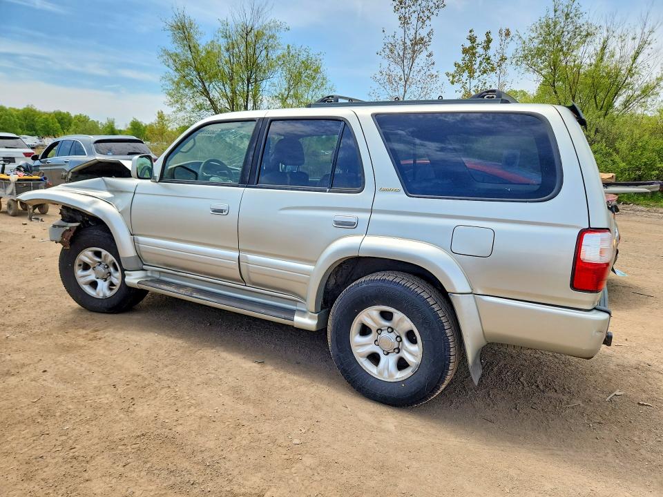2002 Toyota 4runner VIN JT3HN87R529072550 COPART salvage auction — FRONT END, Oh - Cert Of Title-Salvage, sold $500 on 2026-07-20 (photo 2)