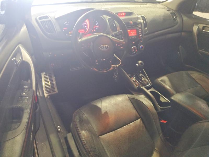 2013 Kia Forte VIN KNAFW6A31D5745656 COPART salvage auction — FRONT END, Ky - Bill Of Sale/Part Only/No Titl, sold $250 on 2026-07-08 (photo 8)