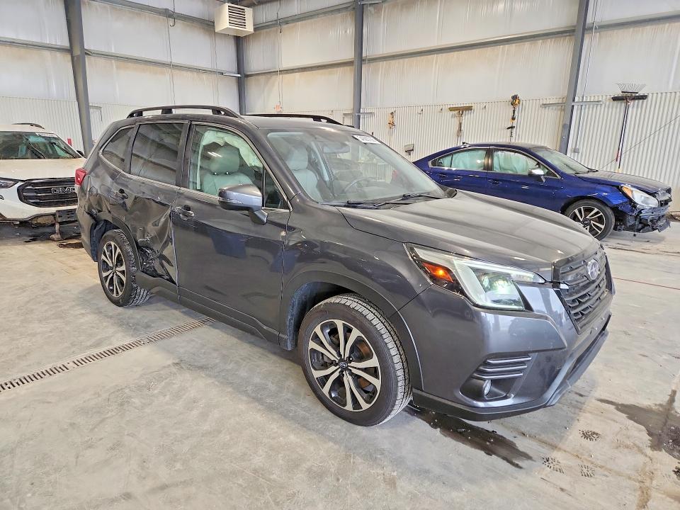 2024 Subaru Forester VIN JF2SKALC2RH515550 COPART salvage auction — SIDE, Ne - Cert Of Title-Salvage, sold $10,500 on 2026-07-07 (photo 4)
