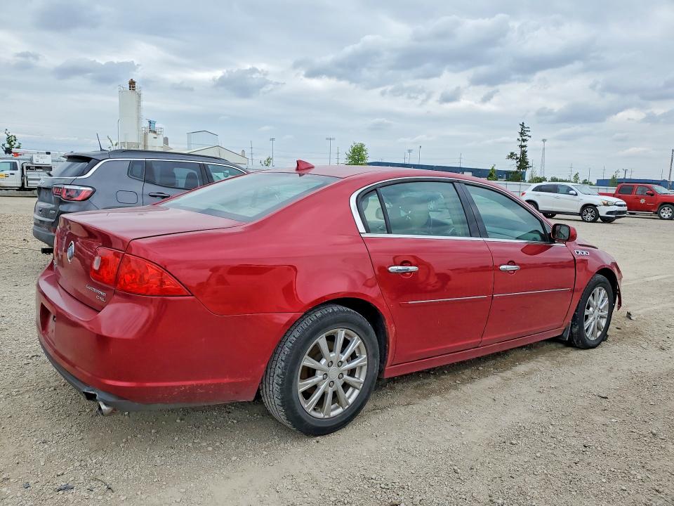 2010 Buick Lucerne VIN 1G4HC5EM0AU132040 COPART salvage auction — FRONT END, Ia - Cert Of Title-Salvage Title, sold $275 on 2026-07-08 (photo 3)