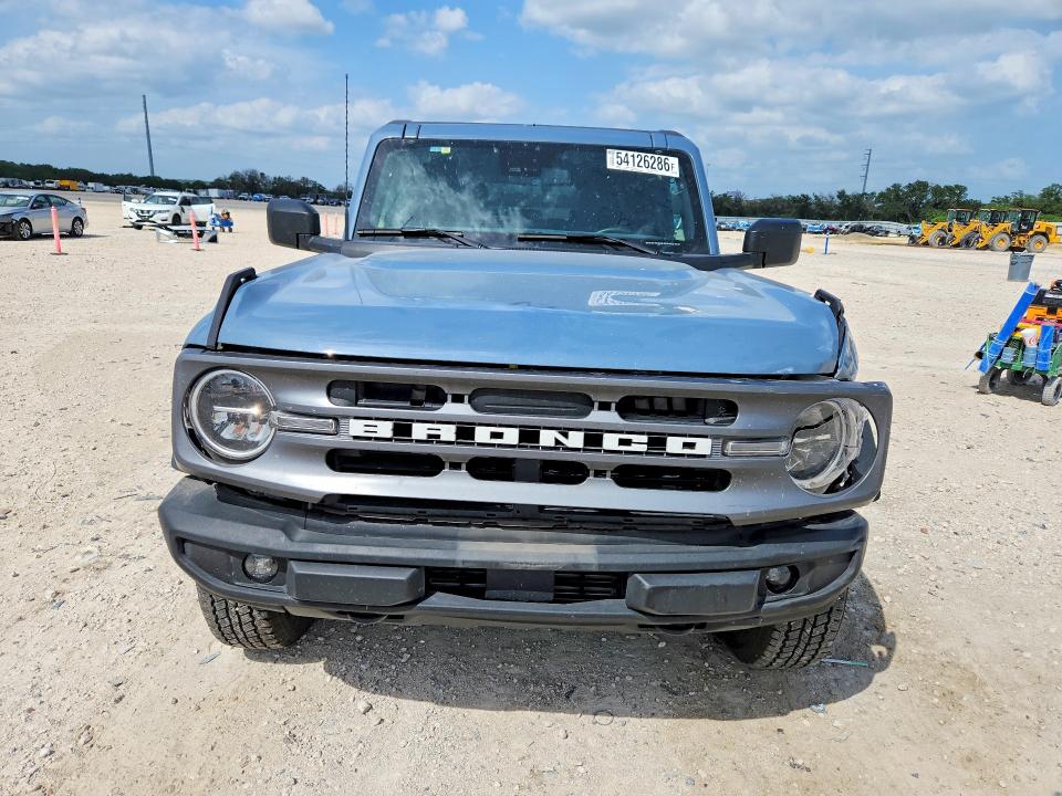 2024 Ford Bronco VIN 1FMDE7BH6RLB45615 COPART salvage auction — FRONT END, Tx - Salvage Vehicle Title, sold $18,200 on 2026-07-09 (photo 5)