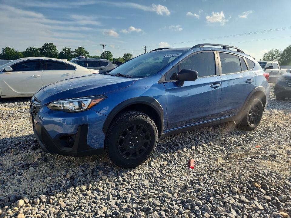 2021 Subaru Xv VIN JF2GTABC3MH234788 COPART salvage auction — HAIL, Mo - Certificate Of Title, sold $3,900 on 2026-07-20 (photo 1)