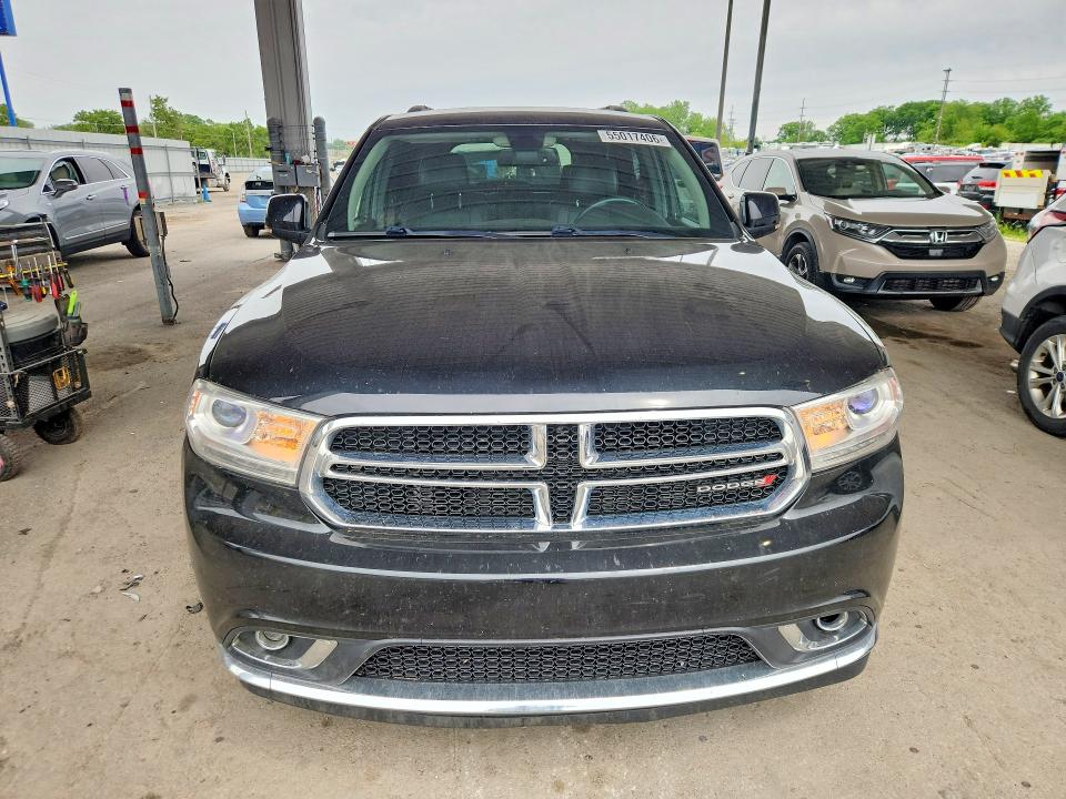 2015 Dodge Durango VIN 1C4RDJDG5FC843059 COPART salvage auction — SIDE, In - Cert Of Title-Salvage Title, sold $850 on 2026-07-21 (photo 5)