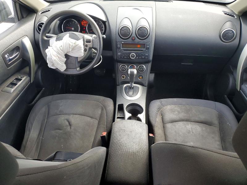 2010 Nissan Rogue VIN JN8AS5MT8AW504783 COPART salvage auction — FRONT END, GA - CERT OF TITLE-SALVAGE, sold $350 on 2026-07-27 (photo 8)