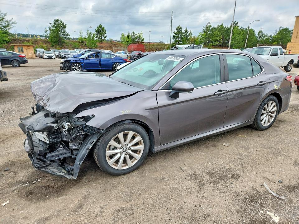 2018 Toyota VIN 4T1B11HK9JU009819 COPART salvage auction — FRONT END, Sc - Cert Of Title-Salvage, sold $3,050 on 2026-07-03 (photo 1)