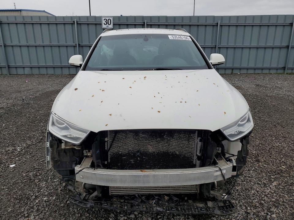 2017 Audi Q3 VIN WA1ECCFS8HR014060 COPART salvage auction — FRONT END, QC - GRAVEMENT ACCIDENTE, sold $3,250 on 2026-07-02 (photo 5)